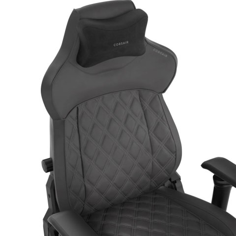 Corsair TC500 LUXE Fotel dla gracza Tapicerowane siedzisko Czarny