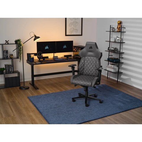 Corsair TC500 LUXE Fotel dla gracza Tapicerowane siedzisko Czarny