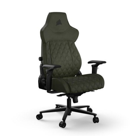 Corsair TC500 LUXE Fotel dla gracza Tapicerowane siedzisko Zielony