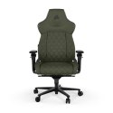 Corsair TC500 LUXE Fotel dla gracza Tapicerowane siedzisko Zielony