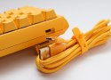 Ducky One 3 Yellow Mini klawiatura Gaming USB Niemiecki Żółty