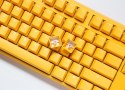 Ducky One 3 Yellow TKL klawiatura Gaming USB Niemiecki Żółty