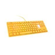 Ducky One 3 Yellow TKL klawiatura Gaming USB Niemiecki Żółty