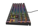 GENESIS NKG-1886 klawiatura Gaming USB QWERTZ Niemiecki Czarny