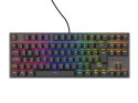 GENESIS NKG-1886 klawiatura Gaming USB QWERTZ Niemiecki Czarny