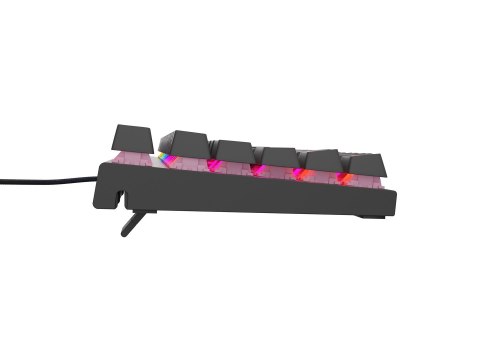 GENESIS NKG-1886 klawiatura Gaming USB QWERTZ Niemiecki Czarny