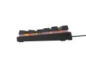 GENESIS NKG-1886 klawiatura Gaming USB QWERTZ Niemiecki Czarny
