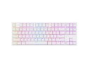 GENESIS Thor 404 TKL klawiatura Gaming USB QWERTY Amerykański międzynarodowy Biały