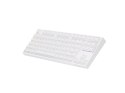 GENESIS Thor 404 TKL klawiatura Gaming USB QWERTY Amerykański międzynarodowy Biały