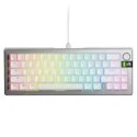 Glorious Gaming GLO-KB-GMMK3-PRO-65-PB-FOX-W-SIL-US klawiatura