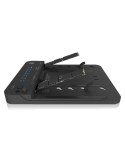 ICY BOX IB-2913MCL-C31 USB 3.2 Gen 2 (3.1 Gen 2) Type-C Czarny