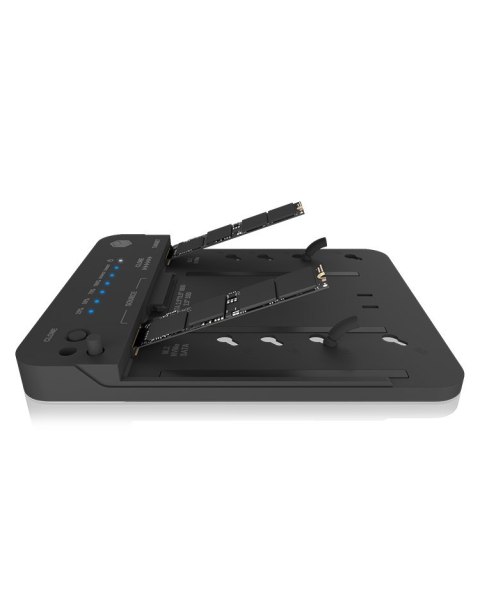 ICY BOX IB-2913MCL-C31 USB 3.2 Gen 2 (3.1 Gen 2) Type-C Czarny
