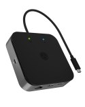 ICY BOX IB-DK408-C41 Przewodowa USB4 Antracyt