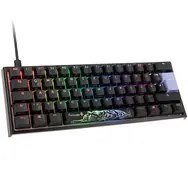Klawiatura Ducky One 2 Pro Mini Gaming, dioda RGB - Cherry Brown