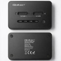 Qoltec Stacja dokująca dysków SSD M.2 NVMe| PCIe | USB-C | 20Gb/s | DUAL 2 x 8TB | klonowanie offline