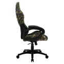 ThunderX3 BC1 Camo Uniwersalny fotel dla gracza Kamuflaż, Zielony
