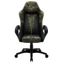ThunderX3 BC1 Camo Uniwersalny fotel dla gracza Kamuflaż, Zielony
