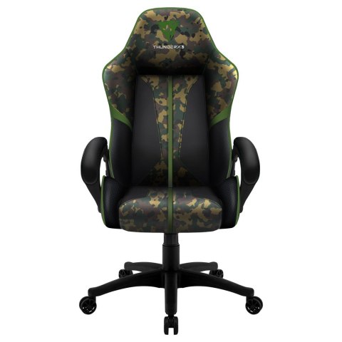 ThunderX3 BC1 Camo Uniwersalny fotel dla gracza Kamuflaż, Zielony