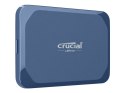 Zewnętrzny dysk SSD Crucial X10 CT1000X10SSD9 1TB USB Type-C USB 3.2 Gen 2x2 Niebieski