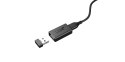 CHERRY XTRFY M42 RGB myszka Gaming Oburęczny RF Wireless + USB Type-C Optyczny 19000 DPI