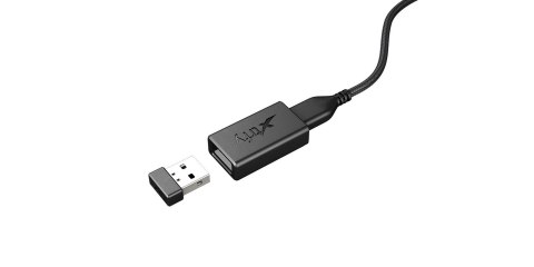 CHERRY XTRFY M42 RGB myszka Gaming Oburęczny RF Wireless + USB Type-C Optyczny 19000 DPI