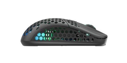 CHERRY XTRFY M42 RGB myszka Gaming Oburęczny RF Wireless + USB Type-C Optyczny 19000 DPI