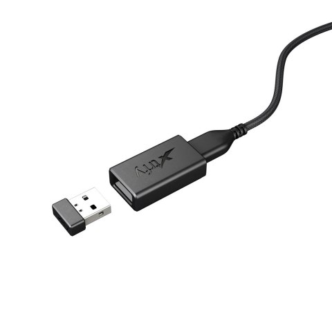CHERRY XTRFY M42 RGB myszka Gaming Oburęczny RF Wireless + USB Type-C Optyczny 19000 DPI
