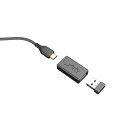 CHERRY XTRFY M42 RGB myszka Gaming Oburęczny RF Wireless + USB Type-C Optyczny 19000 DPI