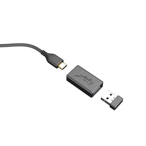 CHERRY XTRFY M42 RGB myszka Gaming Oburęczny RF Wireless + USB Type-C Optyczny 19000 DPI