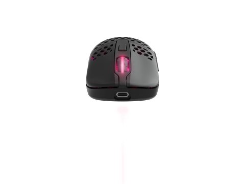 CHERRY XTRFY M42 RGB myszka Gaming Oburęczny RF Wireless + USB Type-C Optyczny 19000 DPI