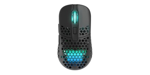 CHERRY XTRFY M42 RGB myszka Gaming Oburęczny RF Wireless + USB Type-C Optyczny 19000 DPI