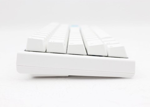 Ducky DKON2061ST klawiatura Gaming USB QWERTY Amerykański międzynarodowy Biały
