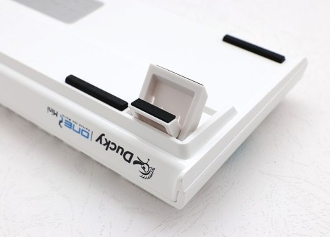 Ducky DKON2061ST klawiatura Gaming USB QWERTY Amerykański międzynarodowy Biały