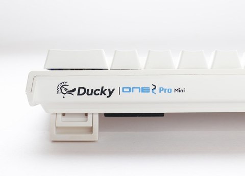Ducky DKON2061ST klawiatura Gaming USB QWERTY Amerykański międzynarodowy Biały