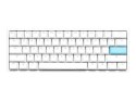 Ducky DKON2061ST klawiatura Gaming USB QWERTY Amerykański międzynarodowy Biały