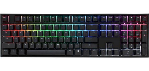 Ducky One 2 RGB klawiatura Gaming USB QWERTY Czarny