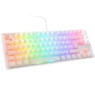 Ducky One 3 Aura White TKL Gaming Keyboard, RGB LED - Kailh Jellyfish Y