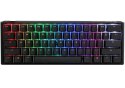 Ducky One 3 Classic Mini klawiatura Gaming USB Niemiecki Czarny, Biały