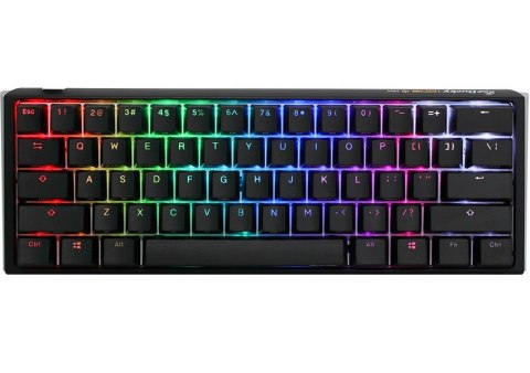 Ducky One 3 Classic Mini klawiatura Gaming USB Niemiecki Czarny, Biały