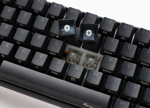 Ducky One 3 Classic Mini klawiatura Gaming USB Niemiecki Czarny, Biały