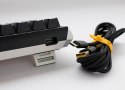 Ducky One 3 Classic Mini klawiatura Gaming USB Niemiecki Czarny, Biały