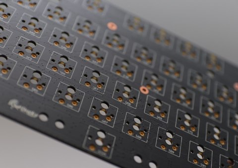 Ducky One 3 Classic Mini klawiatura Gaming USB Niemiecki Czarny, Biały