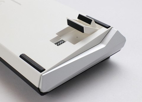 Ducky One 3 Classic Mini klawiatura Gaming USB Niemiecki Czarny, Biały