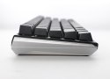 Ducky One 3 Classic Mini klawiatura Gaming USB Niemiecki Czarny, Biały