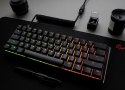 Ducky One 3 Classic Mini klawiatura Gaming USB Niemiecki Czarny, Biały