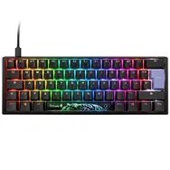 Ducky One 3 Classic Mini klawiatura Gaming USB Niemiecki Czarny, Biały