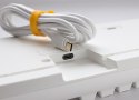 Ducky One 3 Classic klawiatura Gaming USB US English Biały
