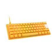 Ducky One 3 Yellow Mini klawiatura Gaming USB Niemiecki Żółty
