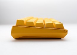 Ducky One 3 Yellow Mini klawiatura Gaming USB Niemiecki Żółty