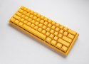 Ducky One 3 Yellow Mini klawiatura Gaming USB Niemiecki Żółty